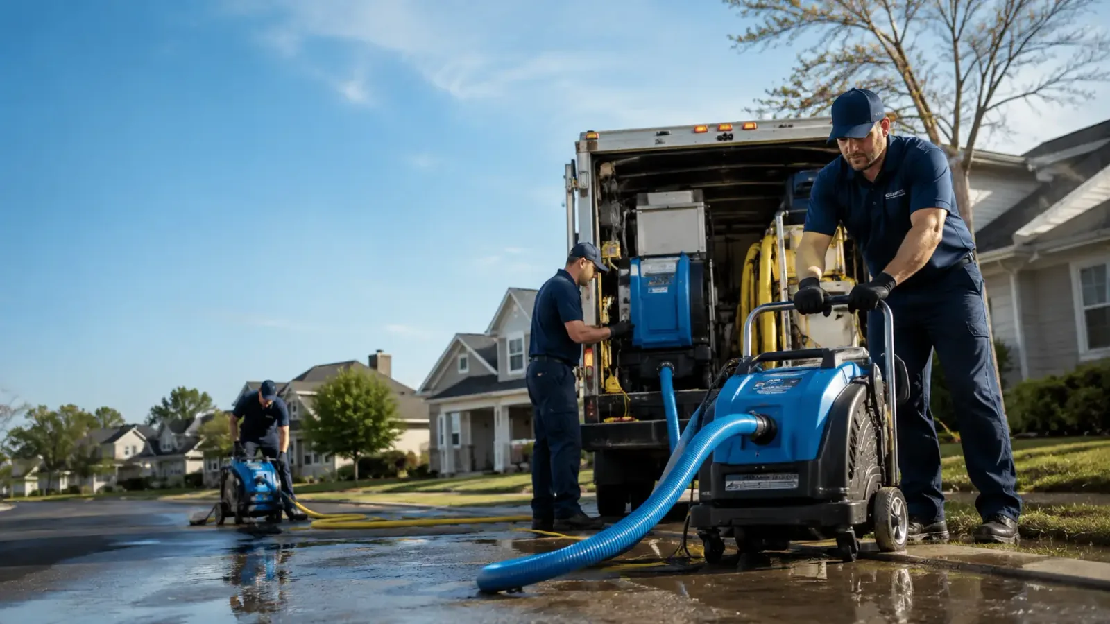 Flood Damage Cleanup in Weyerhaeuser, WI